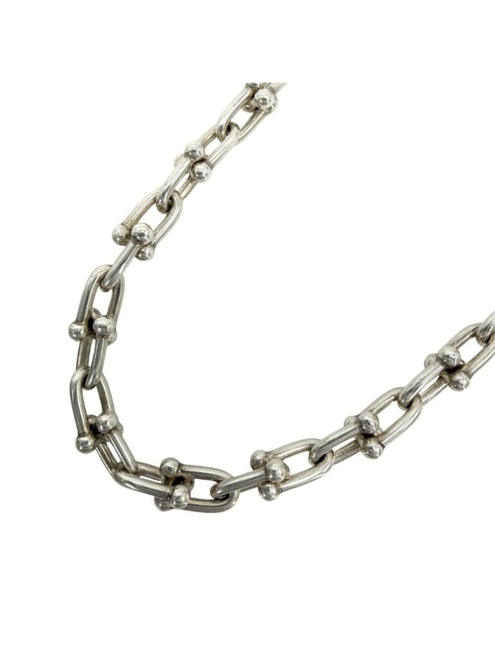 Tiffany & Co Necklace HardWear Small Link 925 Sterling Silver